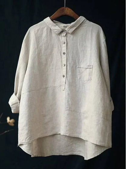 Maribel | Women’s Elegant Long-Sleeve Blouse