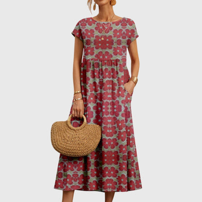Mae | Women’s Floral Maxi Dress
