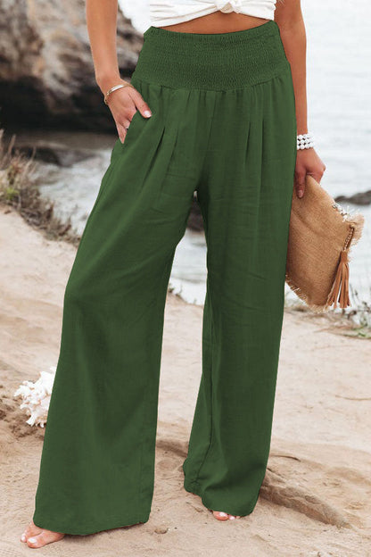 Marlowe | Women’s High Waist Wide Leg Trousers