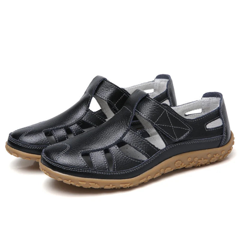 Hollis | Women’s Spring Casual Cutout Walking Sandals