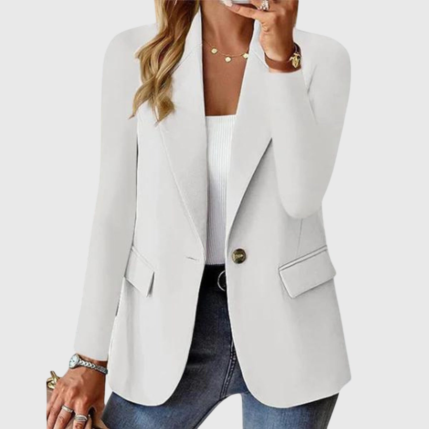Sutton | Women’s Formal Tailored Blazer Jacket