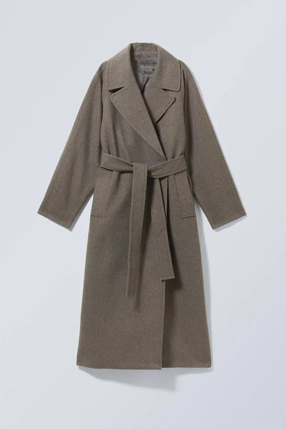 Estelle | Women’s Oversized Long Coat with Wide Cut