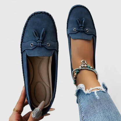 Keeley | Women’s Orthopedic Bow Detail Loafers
