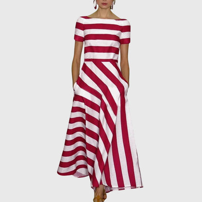 Saylor | Women’s Striped Maxi Dress