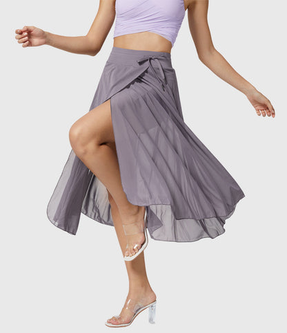 Melanie | Women’s Elegant Flowing Midi Skirt