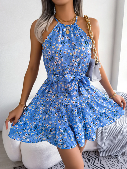 Loretta | Women’s Tiered Floral Dress with Soft Flowing Layers