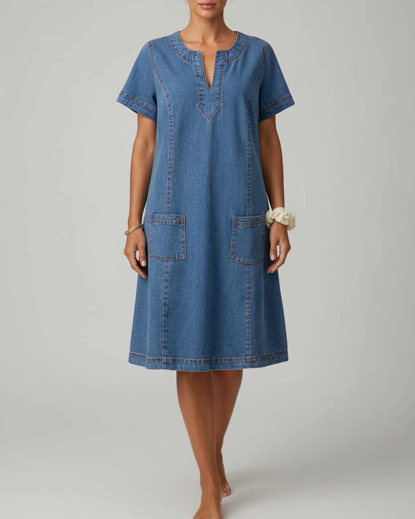 Harlow | Women’s Summer Casual Pocket Dress