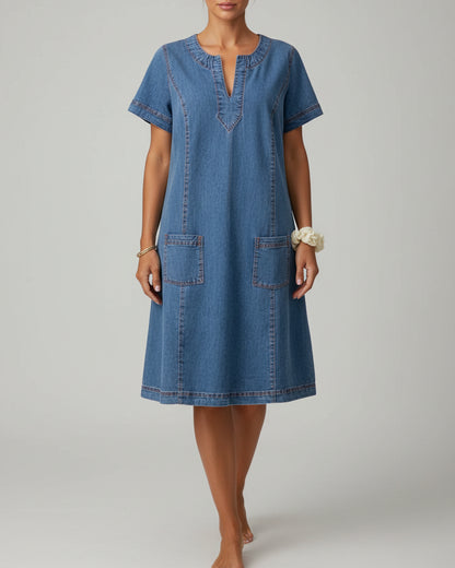 Harlow | Women’s Summer Casual Pocket Dress