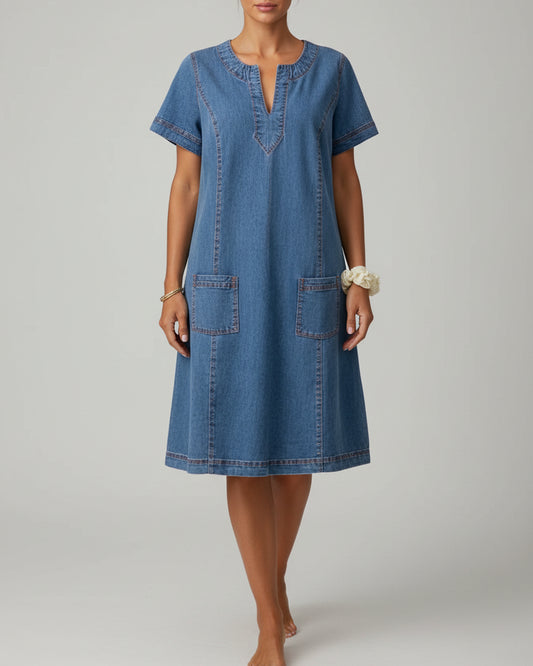 Harlow | Women’s Summer Casual Pocket Dress