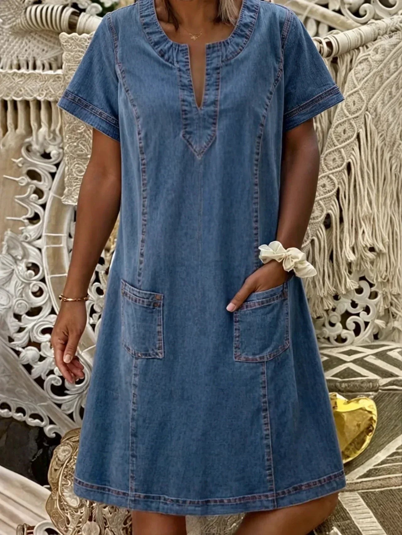 Harlow | Women’s Summer Casual Pocket Dress
