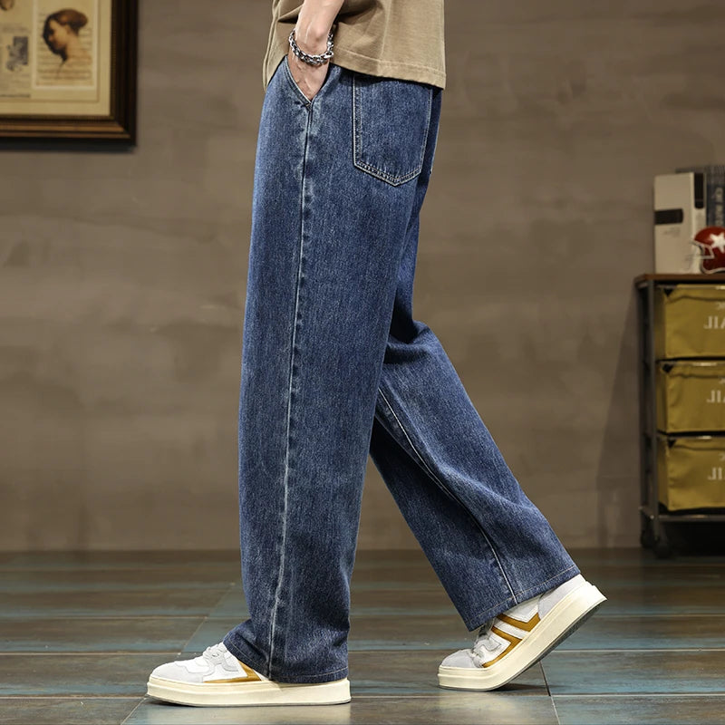 Calvin | Men’s Cozy Denim Pants