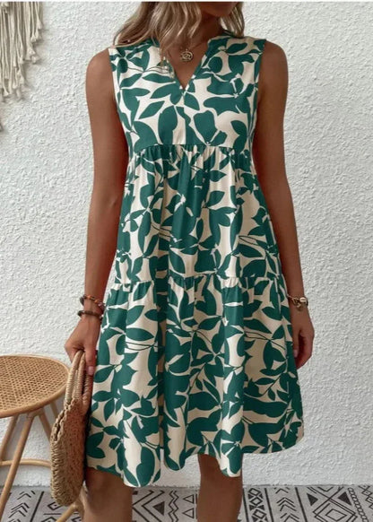 Marissa | Women’s Elegant V-Neck Summer Dress