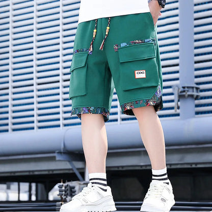 Koa | Men’s Tribal Cargo Shorts with Utility Pockets