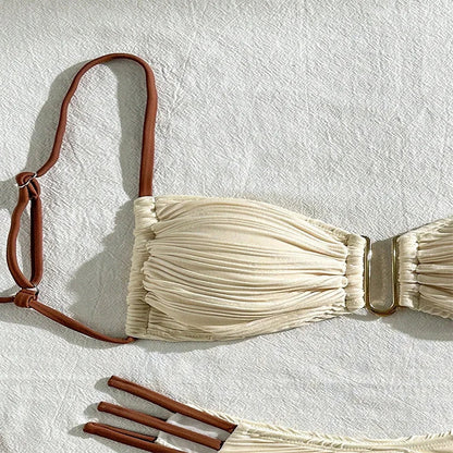 Selena | Women’s  Bandeau Bikini Swimwear Set