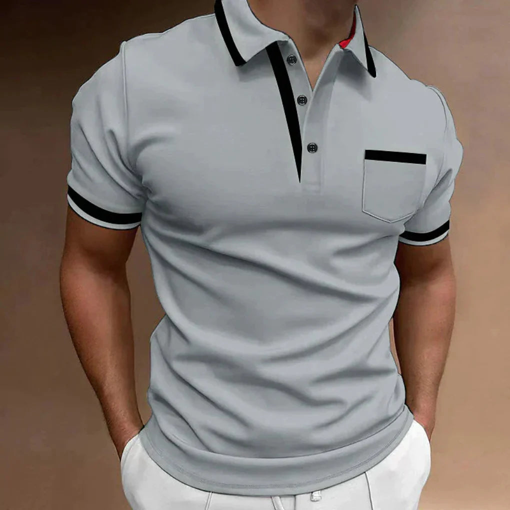 Bennett | Men’s Classic Polo Shirt with Timeless Fit