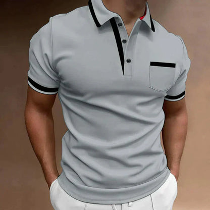 Bennett | Men’s Classic Polo Shirt with Timeless Fit