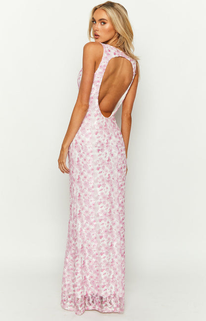 Roselyn | Women’s Floral Wedding Guest Dress