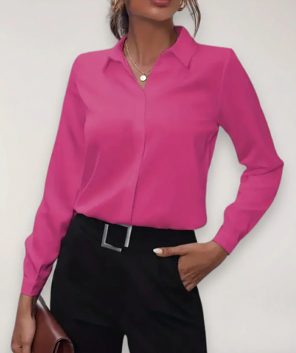 Colette | Women’s Spring Buttoned Office Blouse