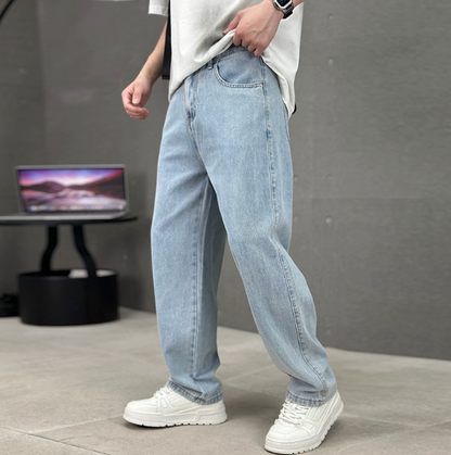Keith | Men’s Spring Loose-Fit Straight Denim Jeans