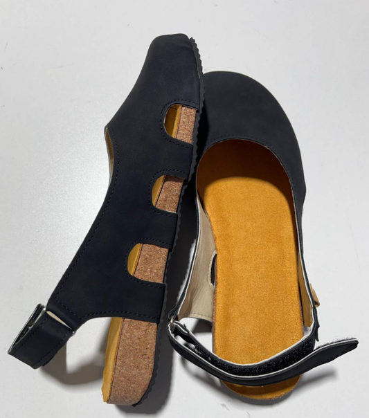 Marlowe | Women’s Summer Ankle Strap Block Heel Sandals