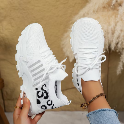 Maica | Women’s Orthopedic Lace Up Cushion Sneakers