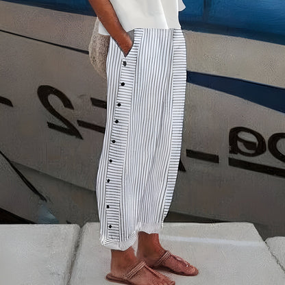 Bridget | Women’s Lightweight Linen Spring Trousers