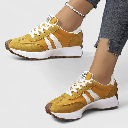 Landry | Women’s Orthopedic Lace Up Walking Sneakers