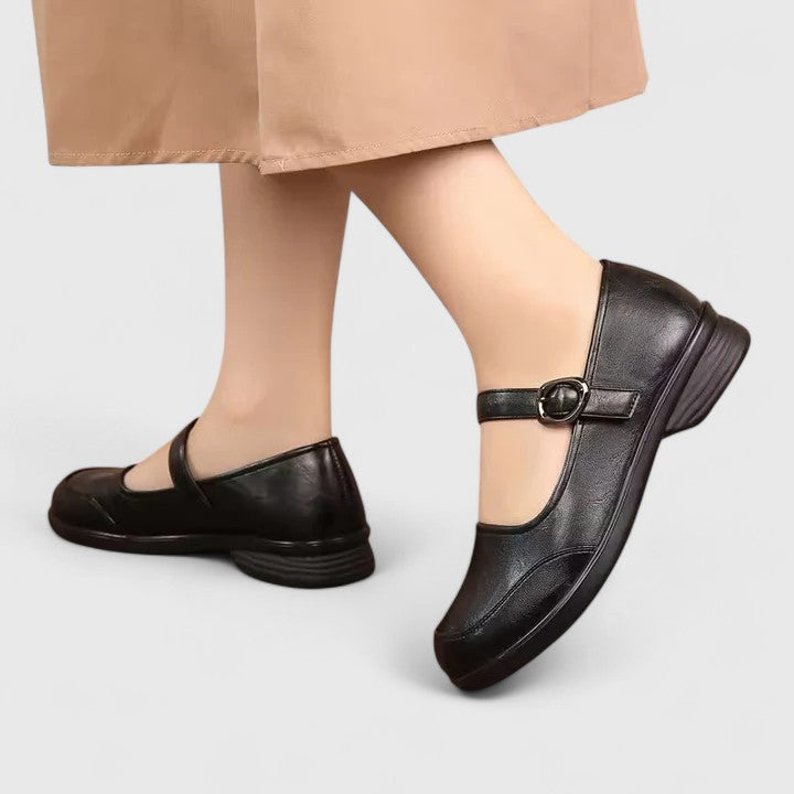 Phoebelle | Women’s Spring Classic Buckle Shoes