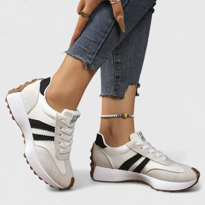 Landry | Women’s Orthopedic Lace Up Walking Sneakers