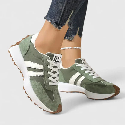 Landry | Women’s Orthopedic Lace Up Walking Sneakers