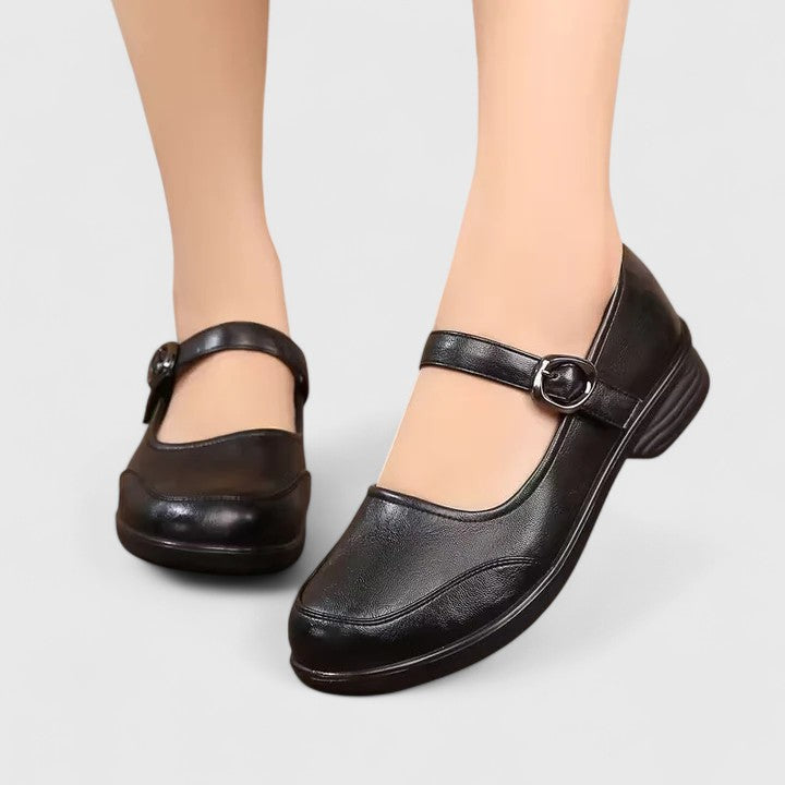 Phoebelle | Women’s Spring Classic Buckle Shoes