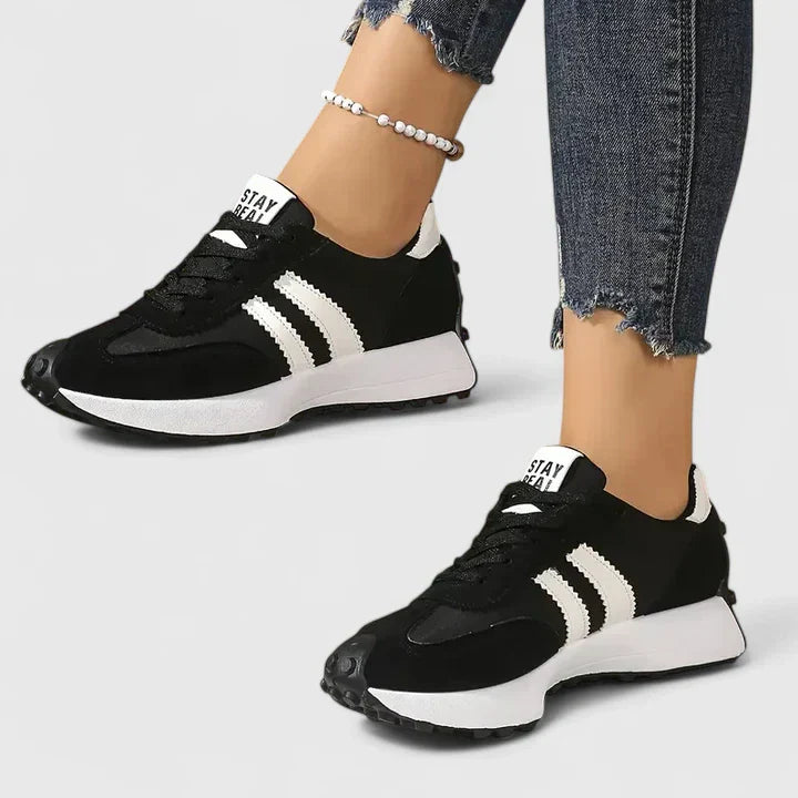 Landry | Women’s Orthopedic Lace Up Walking Sneakers