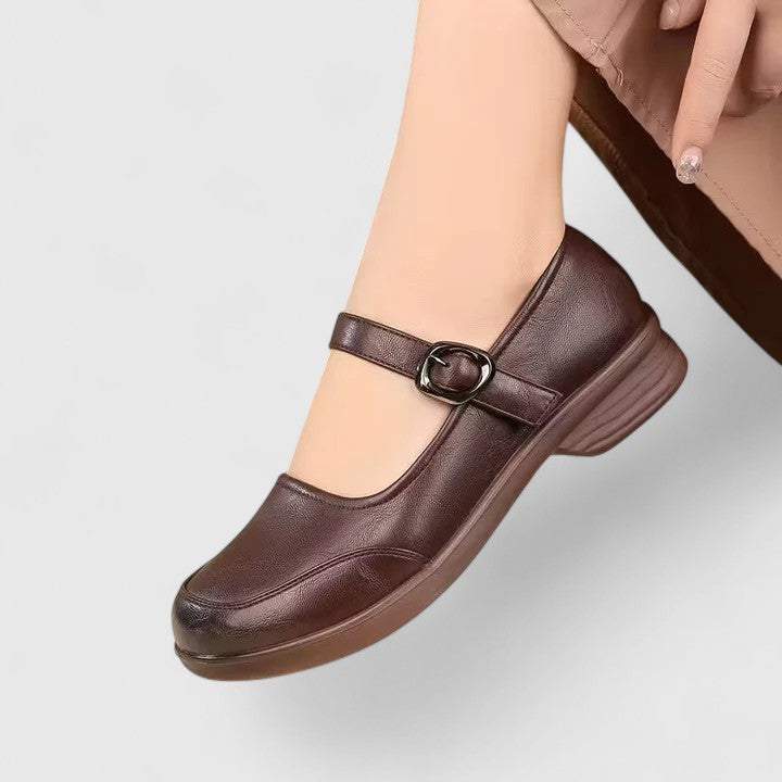 Phoebelle | Women’s Spring Classic Buckle Shoes