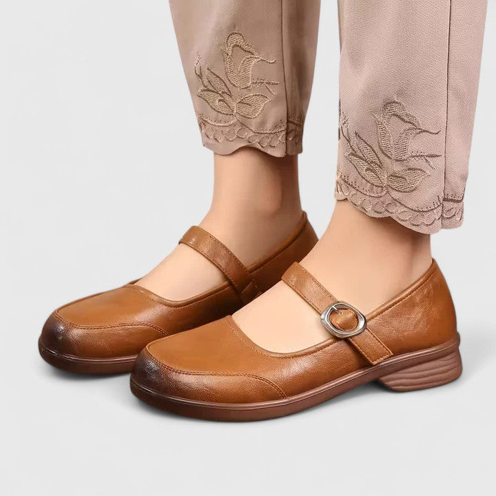 Phoebelle | Women’s Spring Classic Buckle Shoes
