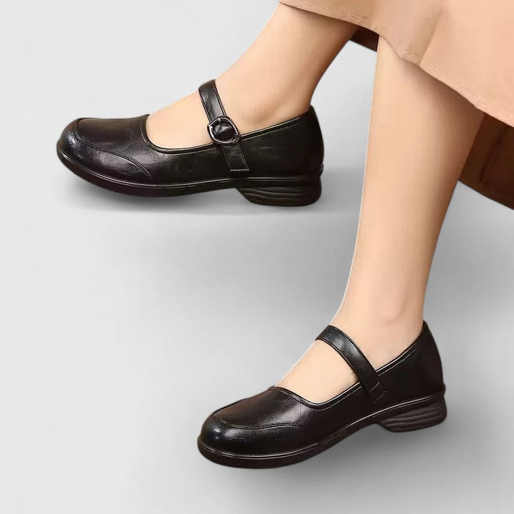 Phoebelle | Women’s Spring Classic Buckle Shoes