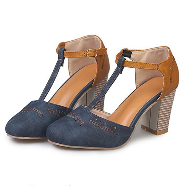 Reagan | Women’s Spring Chunky Heel Mary Janes