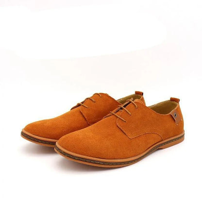 Warren | Men’s Suede Slip-On Shoes
