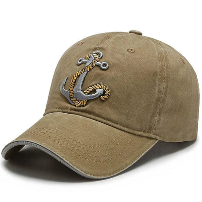 Posty | Men’s Washed Baseball Cap with Vintage Casual Finish