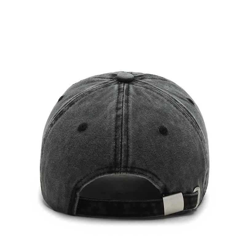 Posty | Men’s Washed Baseball Cap with Vintage Casual Finish