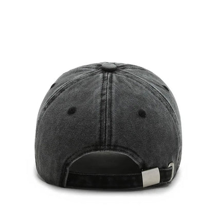Posty | Men’s Washed Baseball Cap with Vintage Casual Finish