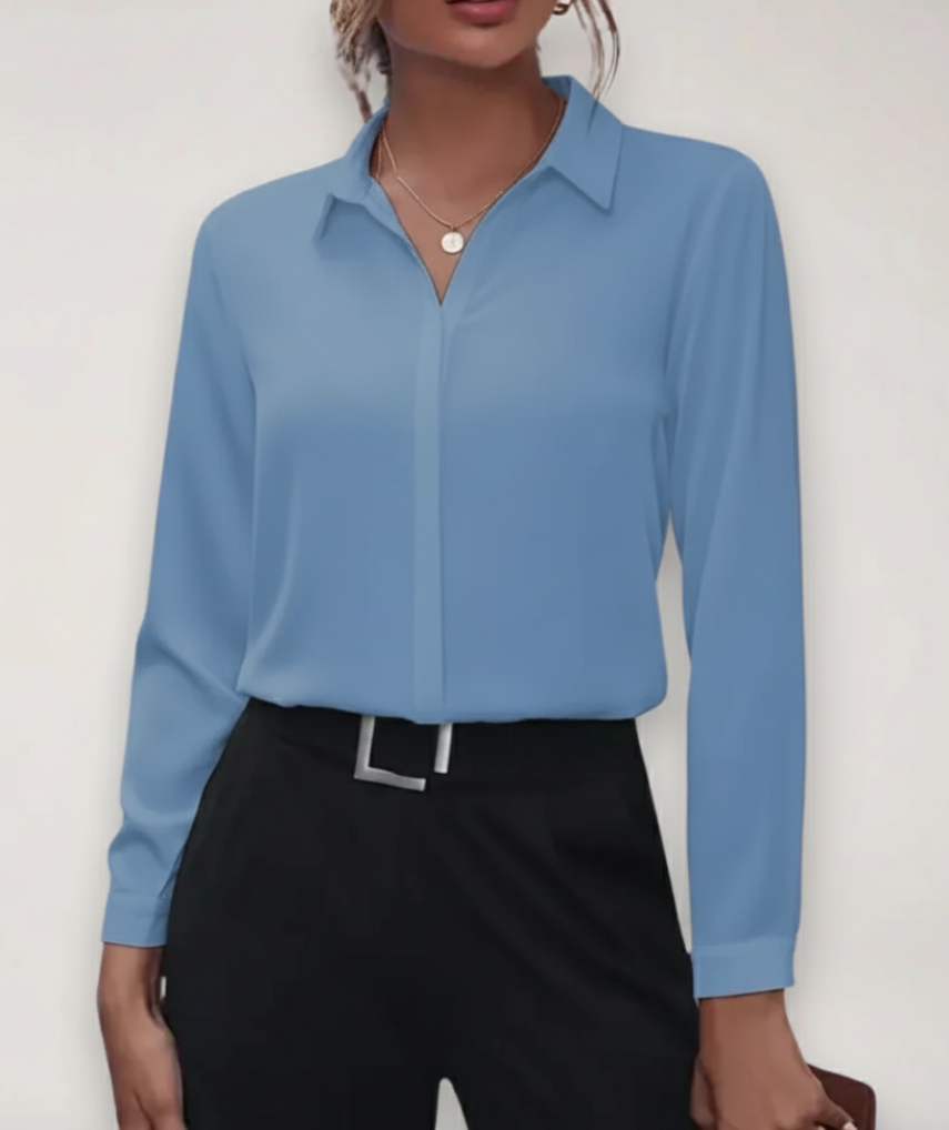 Colette | Women’s Spring Buttoned Office Blouse