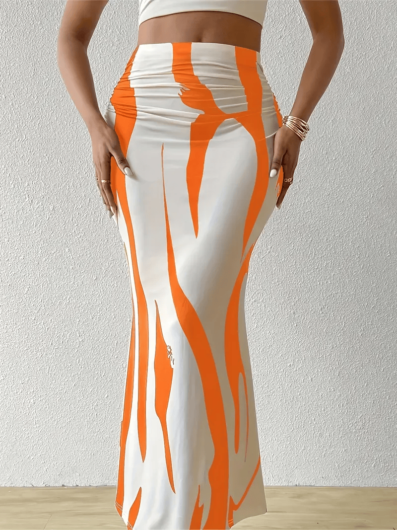 Celeste | Women’s Flowing Maxi Skirt