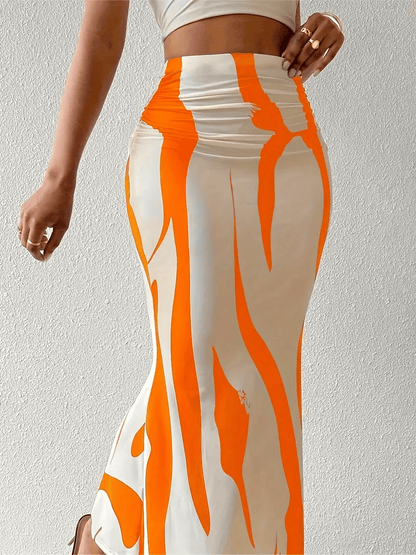 Celeste | Women’s Flowing Maxi Skirt