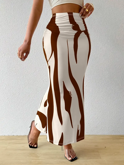 Celeste | Women’s Flowing Maxi Skirt