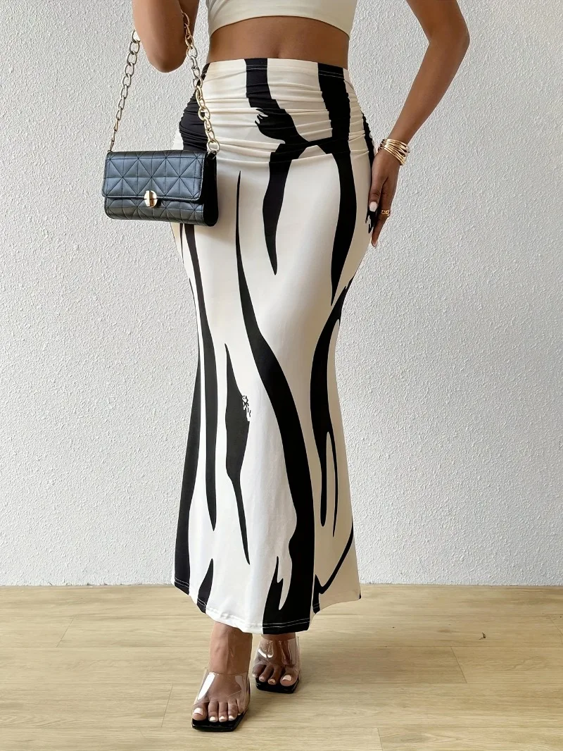 Celeste | Women’s Flowing Maxi Skirt