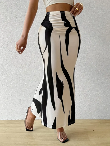 Celeste | Women’s Flowing Maxi Skirt