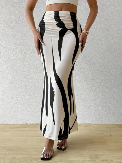 Celeste | Women’s Flowing Maxi Skirt