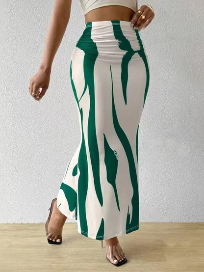 Celeste | Women’s Flowing Maxi Skirt