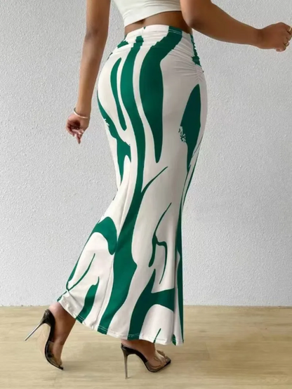 Celeste | Women’s Flowing Maxi Skirt