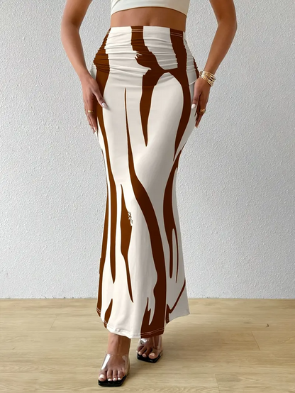 Celeste | Women’s Flowing Maxi Skirt